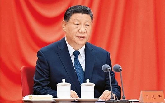 習近平：鍥而不舍落實中央八項規定精神，以優良黨風引領社風民風
