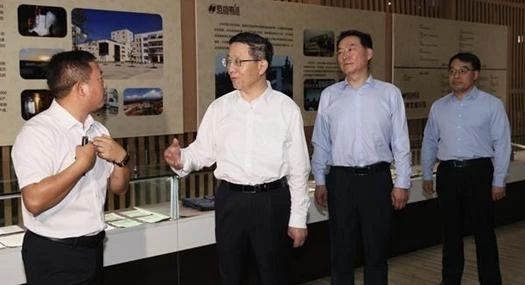 王予波在德宏調研時強調深化跨區域協作加快產業轉型升級 發揮比較優勢積極推動高質量發展