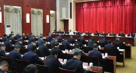 省委召開專項工作動員部署會深化《黨政機關厲行節約反對浪費條例》學習貫徹推動深入貫徹中央八項規定精神學習教育走深走實王寧主持并講話 王予波通報有關方案 石玉鋼出席